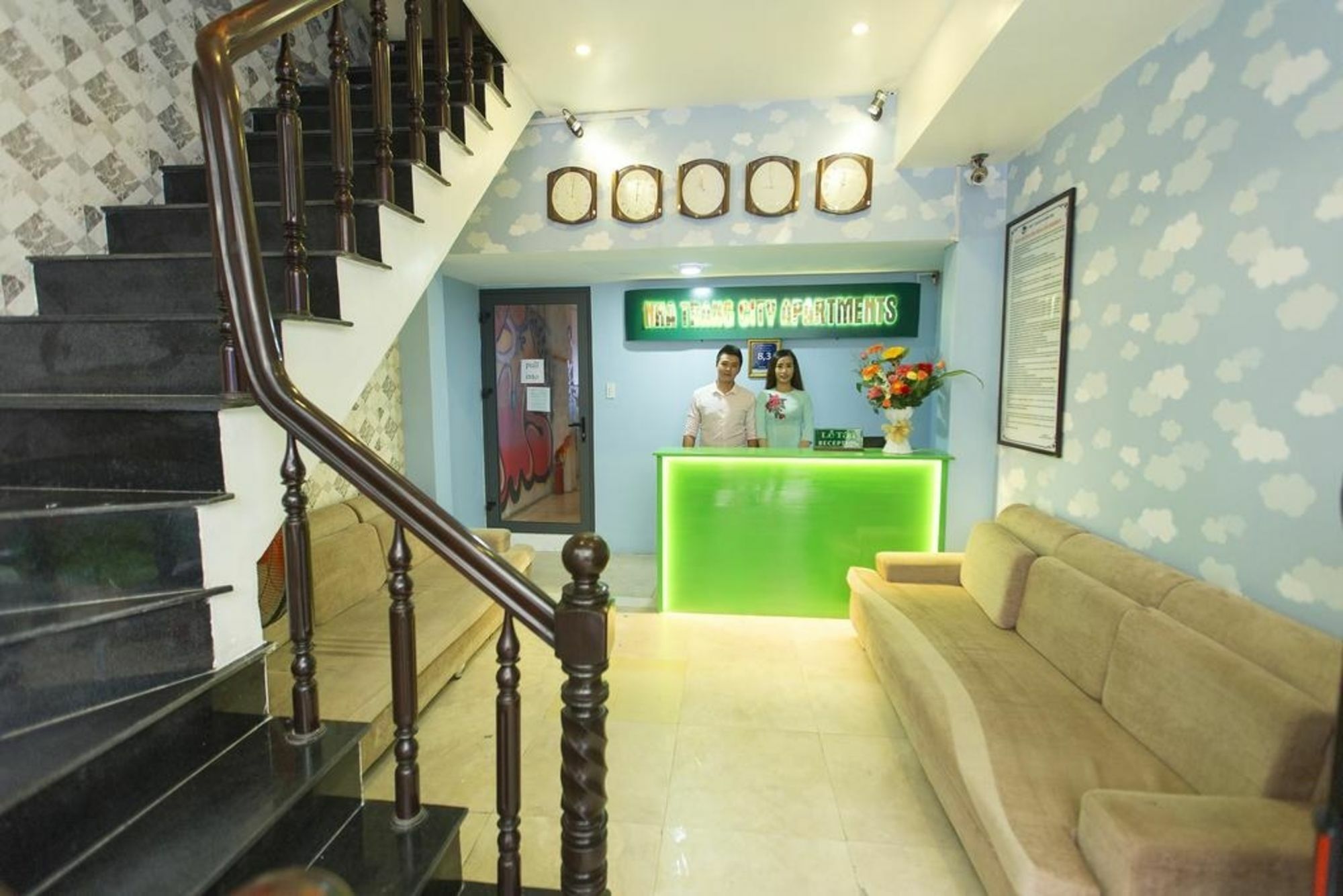 Nha Trang City Apartments Buitenkant foto