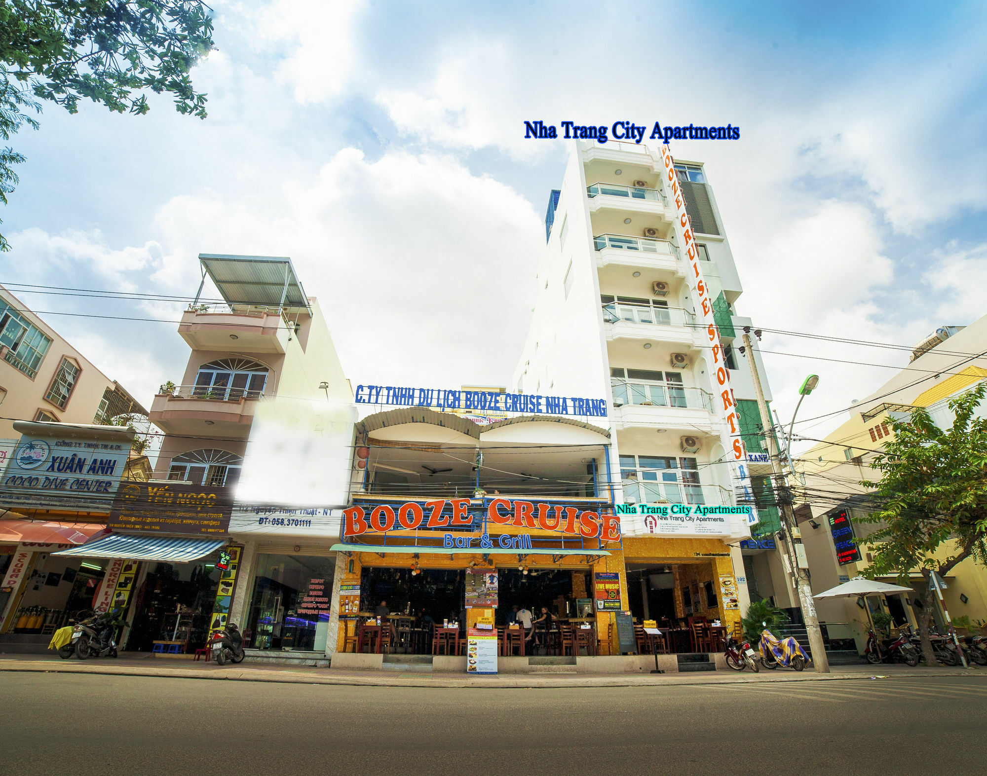Nha Trang City Apartments Buitenkant foto