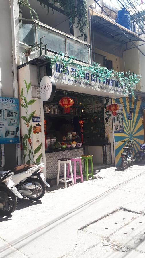 Nha Trang City Apartments Buitenkant foto